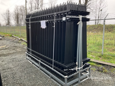 Quantity of (24) 2026 Suihe SF-X-24-4 10 ft Fencing (Unused)