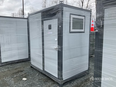 2026 Suihe ST-SH(b) 7 ft x 4 ft 1 Person Portable Toilet (Unused)