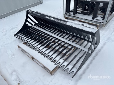 2025 Suihe SSB-66 Skeleton Skid Steer Bucket (Unused)