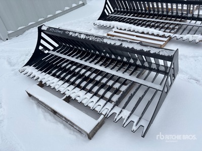 2025 Suihe SSB-72 Skeleton Skid Steer Bucket (Unused)