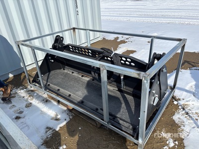 2026 Suihe SSB-4 72 in Multi-Purpose Skid Steer Bucket (Unused)