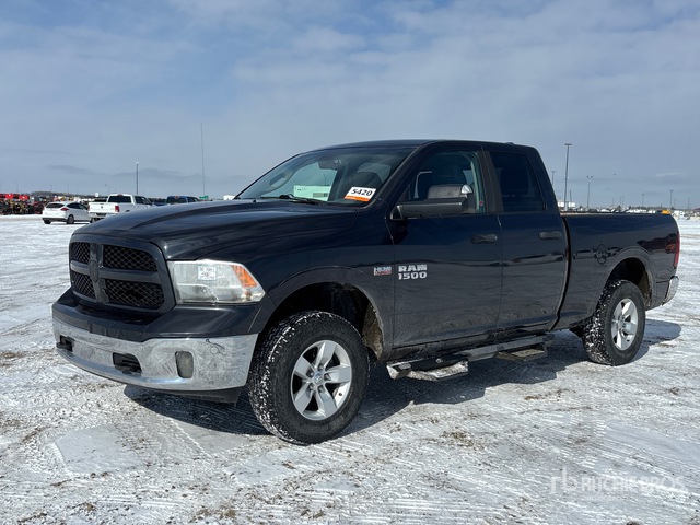 2015 RAM 1500 OUTDOORSMAN 4X4 EXTENDED N/A