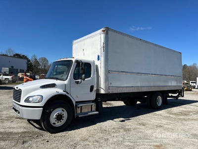 2020 Freightliner M2 106 Van Truck
