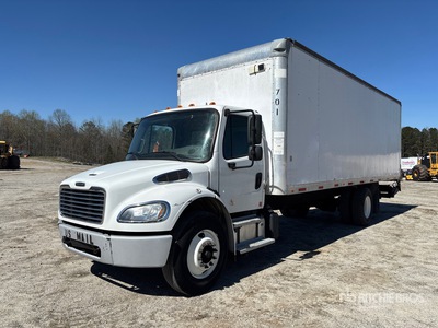 2020 Freightliner M2 106 4x2 Gesloten vrachtwagen
