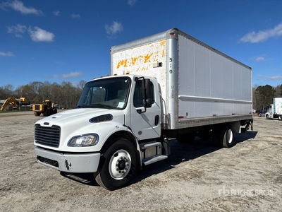 2020 Freightliner M2 106 4x2 Van Truck