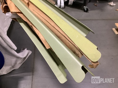 (10) Sikorsky 70212-03001-101 Aircraft Stringers