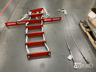 (5) Wire Rope Assemblies & (2) Comar Pilot Ladders