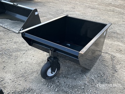 Skid Steer Dump Hopper