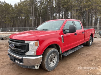 2021 Ford F-250 XL 4x2 Crew Cab Pickup