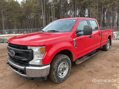 2021 Ford F-250 XL 4x2 Crew Cab Pickup
