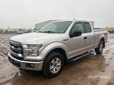 2015 Ford F-150 XLT 4x4 Extended Cab Ophalen (Inoperable)