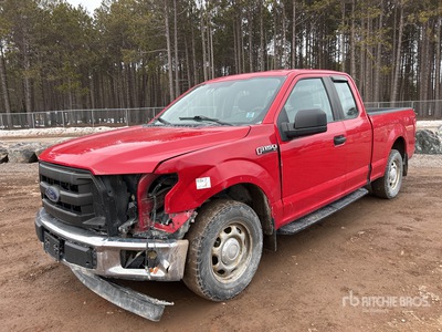 2017 Ford F-150 XL 4x2 Extended Cab Pickup