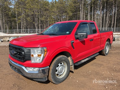 2021 Ford F-150 XL 4x2 Extended Cab Pickup