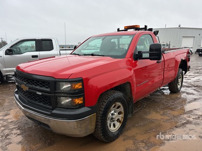 2015 Chevrolet Silverado 1500 4x2 Ophalen (Inoperable)