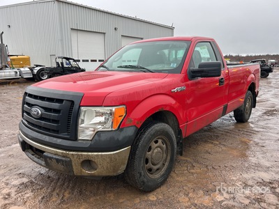 2012 Ford F-150 XL 4x2 Ophalen (Inoperable)