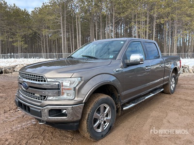 2018 Ford F150 Lariat Lariat 4x4 Crew Cab Pickup