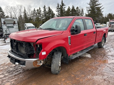 2019 Ford F-250 XL 4x4 Crew Cab Pickup (Inoperable)
