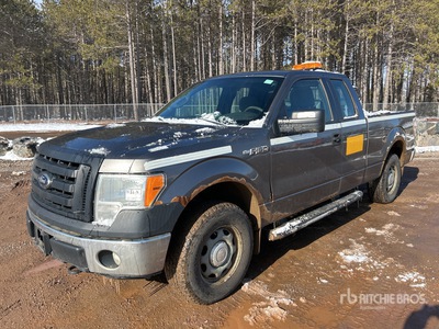 2012 Ford F-150 XL 4x4 Extended Cab Pickup