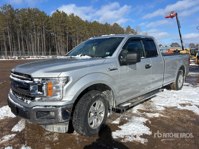 2019 Ford F-150 XLT 4x2 Extended Cab Pickup (Inoperable)