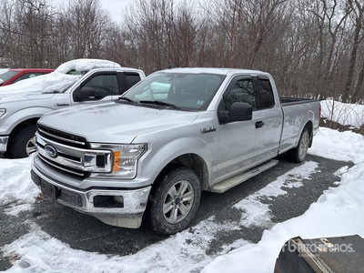 2019 Ford F-150 XLT 4x2 Extended Cab Pickup