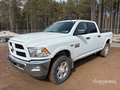 2015 Ram 2500 SLT 4x4 Crew Cab Pickup