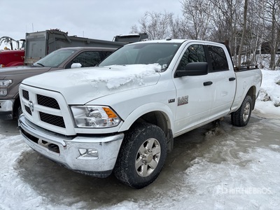 2015 Ram 2500 SLT 4x4 Crew Cab Pickup