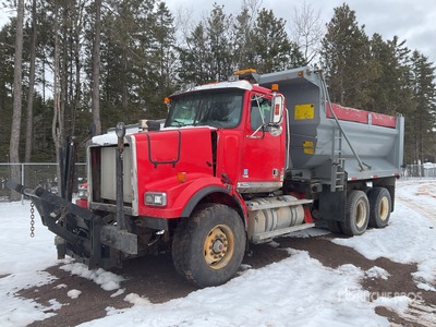 2012 Western Star 4900SF 6x4 T/A Dump Truck (Inoperable)