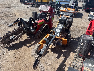 2021 Barreto E924 Walk Behind Trencher