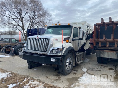 2026 International HV607 4x2 Feed Truck (Inoperable)