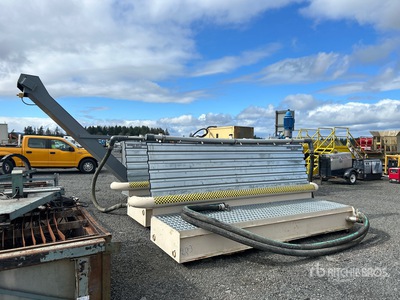 Electric Wheel Wash Station