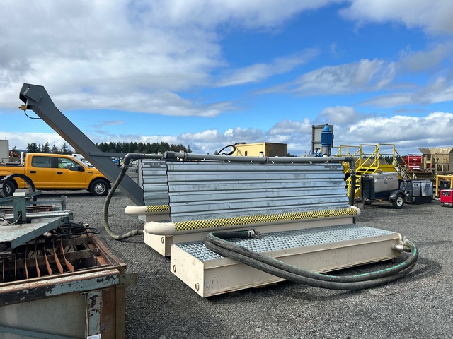 Electric Wheel Wash Station