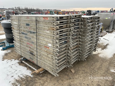 Quantity of (58) Scaffolding Platforms Divers