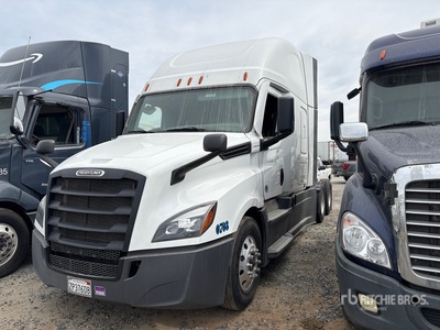 2023 Freightliner Cascadia 126 6x4 Tracteur routier couchette