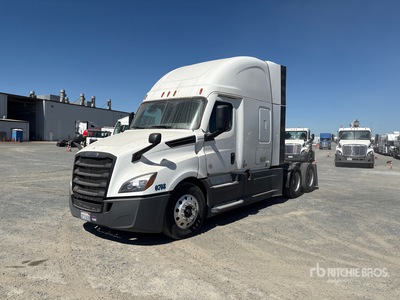 2023 Freightliner Cascadia 126 6x4 T/A Sleeper Truck Tractor