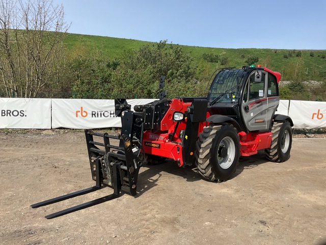2025 Manitou MT1840 Telehandler