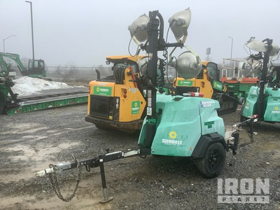 2017 Magnum MLT6SM 6 kW Wieża oświetleniowa