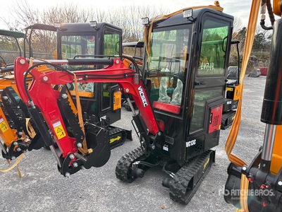 2025 VICSEC VC13CJ-R Mini Excavator (Unused)