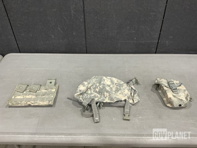 (76) First Aid Kit Pouches, (79) Waist Packs & Assorted Items