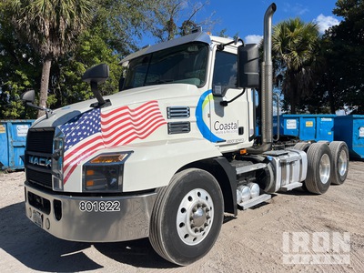 2022 Mack AN64T 6x4 T/A Day Cab Truck Tractor