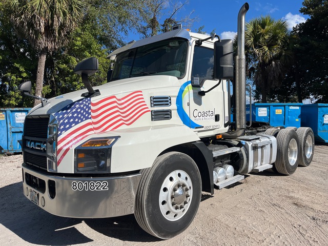 2022 Mack AN64T 6x4 T/A Day Cab Truck Tractor
