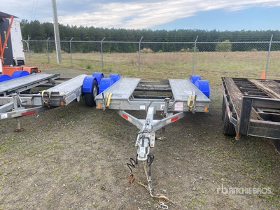 2018 Demco AT7000P T/A 1 Car Open Car Carrier Trailer