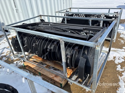 2026 Suihe SSFM Skid Steer Mulcher (Unused)