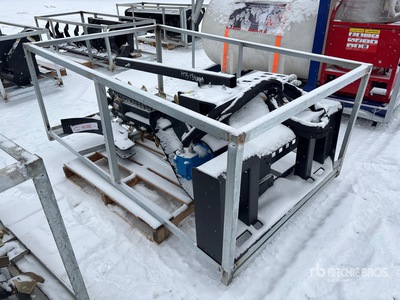 2026 Suihe SST-1000/200 Skid Steer Trencher (Unused)