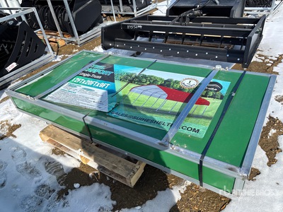 2026 Suihe M122009P Light Steel Cochera (Unused)