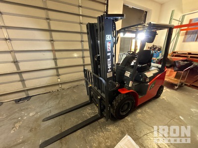 2024 Heli CPD25 4519 lb Electric Forklift