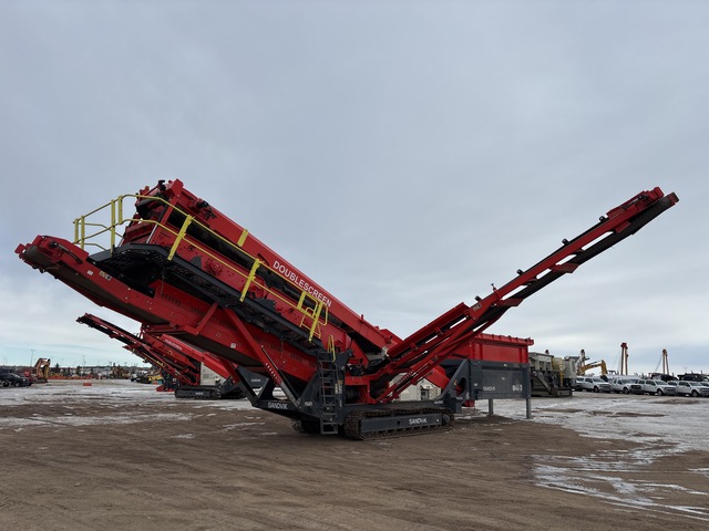 2020 Sandvik QA441 Tracked Incline Screen Plant
