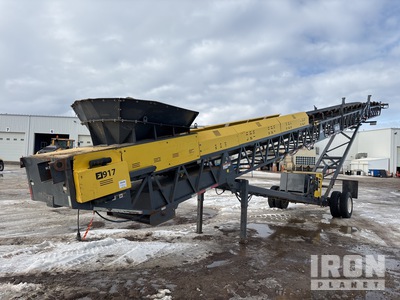 2021 Vale 3680S-DH 36 in x 80 ft Portable Radial Stacking Transportband