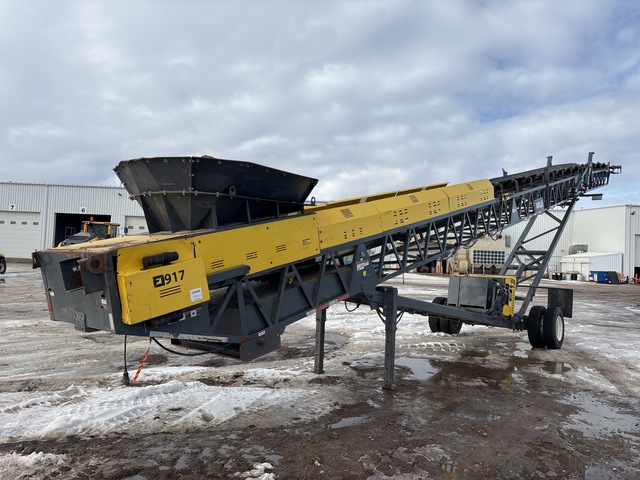 2021 Vale 3680S-DH 36 in x 80 ft Portable Radial Stacking Conveyor