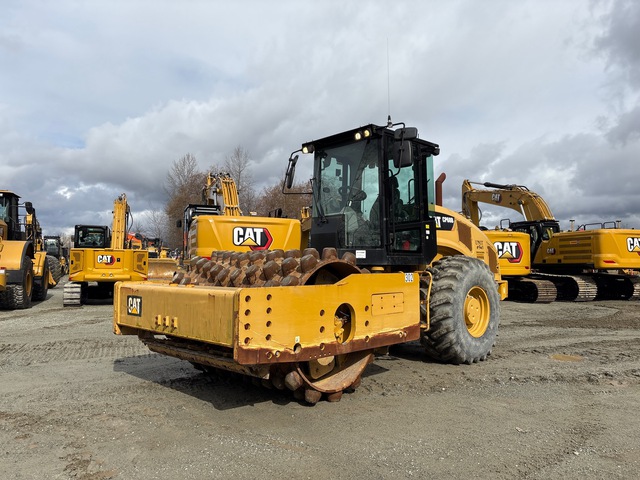 2014 Cat CP68B Padfoot Drum Compactor