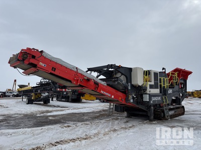 2022 Sandvik QJ341 Tracked Usine de concassage à machoîres